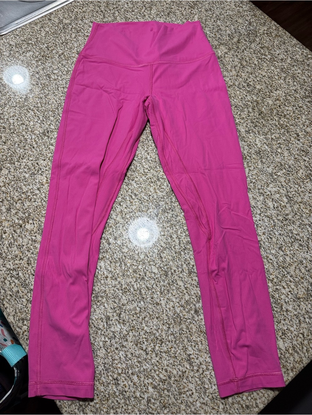 Align Ribbed HR Pant 25”